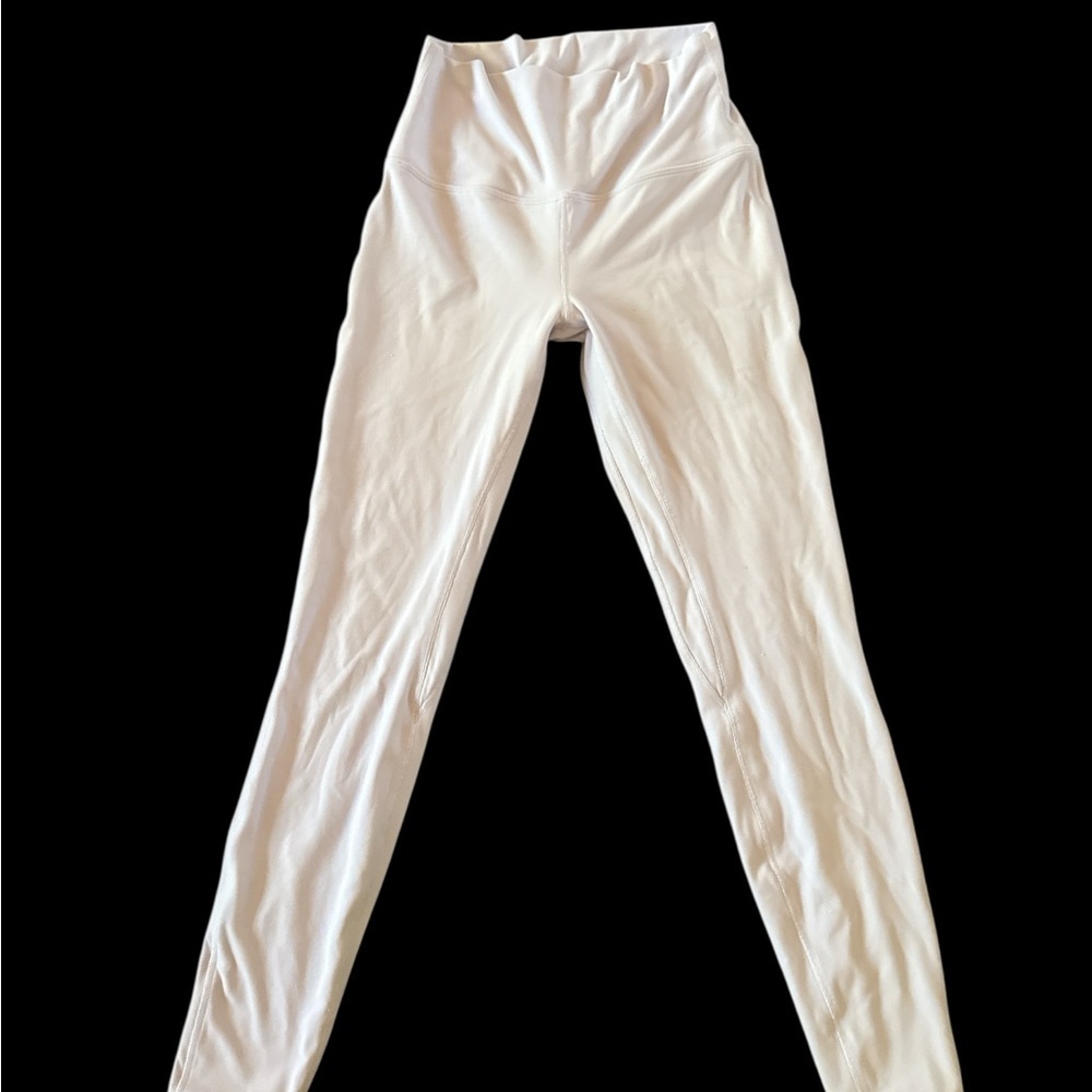 Lululemon light purple leggings